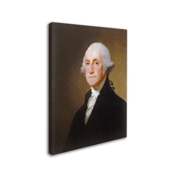 Gilbert Stuart 'George Washington 1821' Canvas Art,18x24